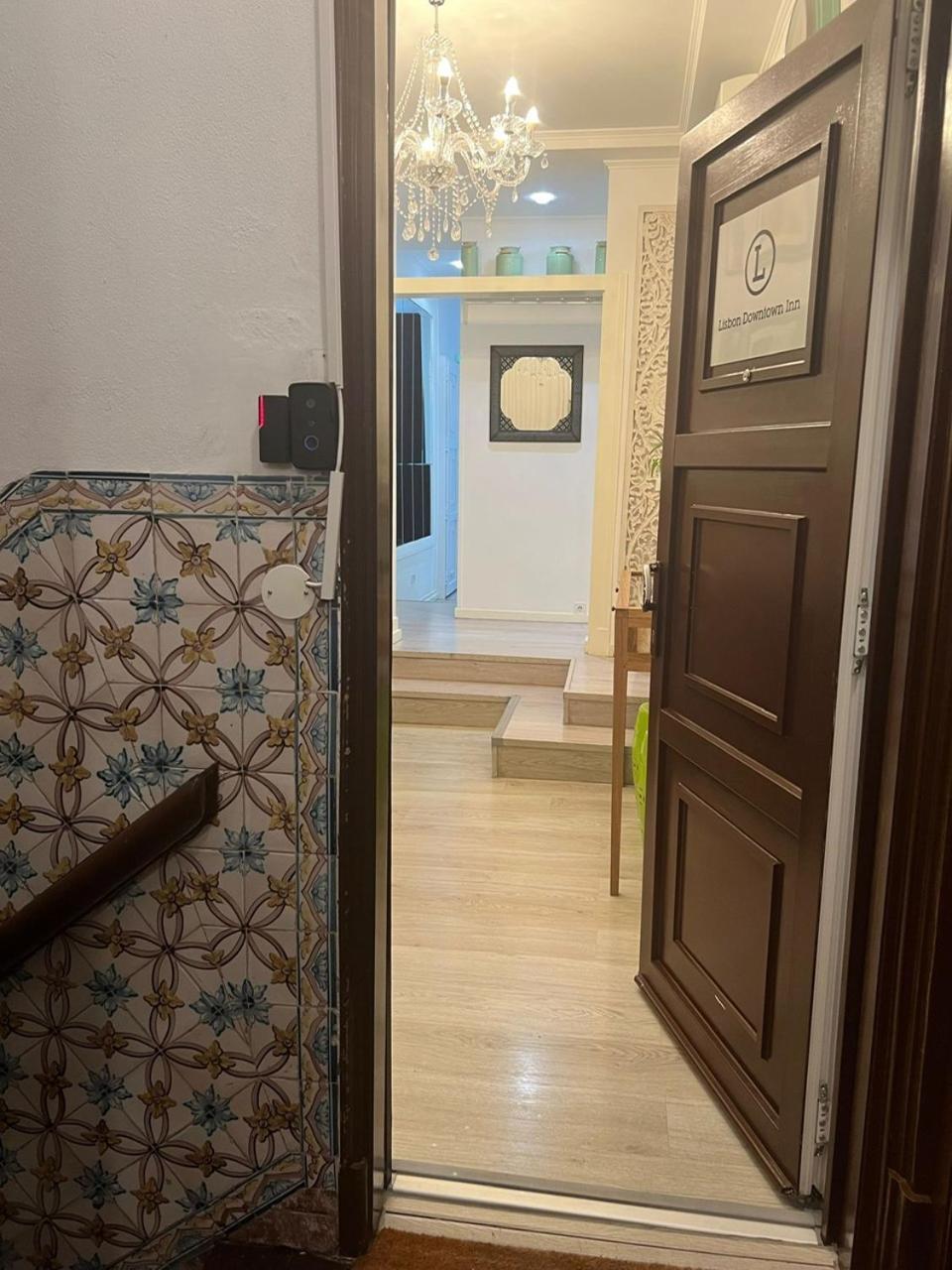 Lisbon Downtown Inn Esterno foto